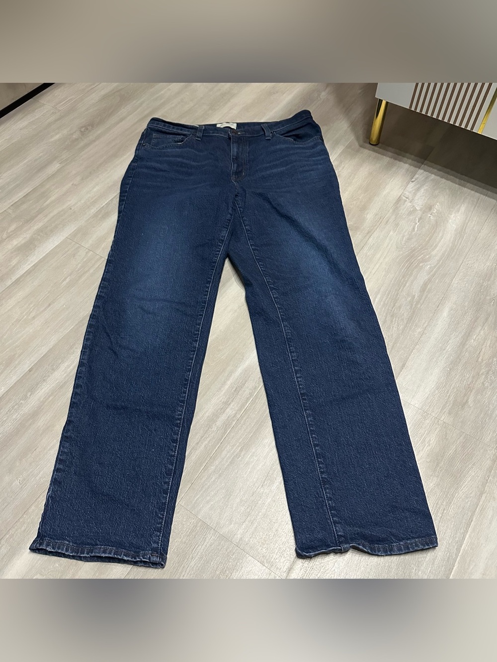 Universal Thread Blue High Rise 90s Straight Jeans Sz 12R